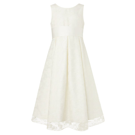 Girls White Dresses  John Lewis & Partners