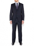 New & Lingwood Richmond Birdseye Suit Jacket