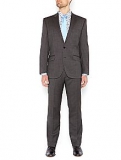 New & Lingwood Albert Birdseye Suit Jacket