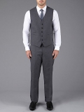 Skopes Charcoal Sharpe Suit