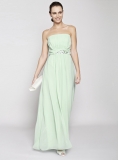 BHS - Jade Mint Daisy Long Bridesmaid Dress