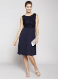 BHS - Navy Rosie Short Bridesmaid Dress