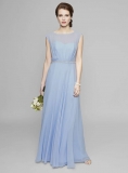 BHS - Wedgewood Pale Blue Primerose Bridesmaid Dress