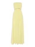 House of Fraser - Ariella Bridesmaid Strapless Chiffon Dress