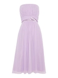 House of Fraser - Ariella Strapless Bridesmaid Chiffon Dress