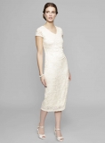 BHS - Ivory Amelie Short Wedding Dress