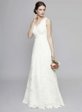 BHS - Ivory Bella Keyhole Wedding Dress